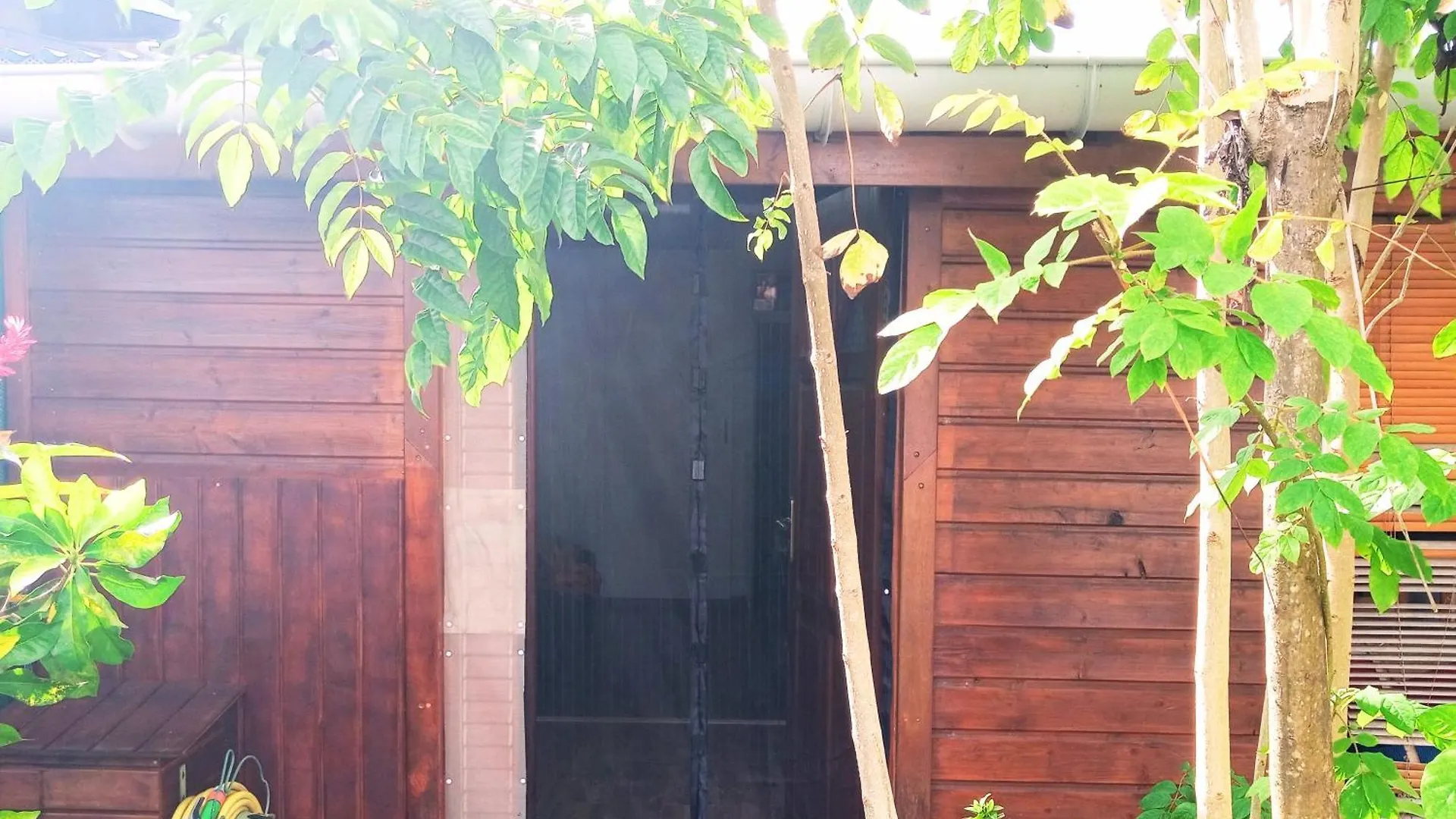 בית נופש בה-מאולט L'Escapade Antillaise, T2 Calme, Proche De Tout, Jardin